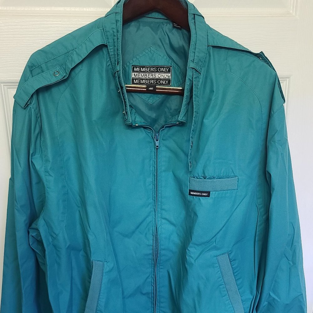Members Only Teal 46